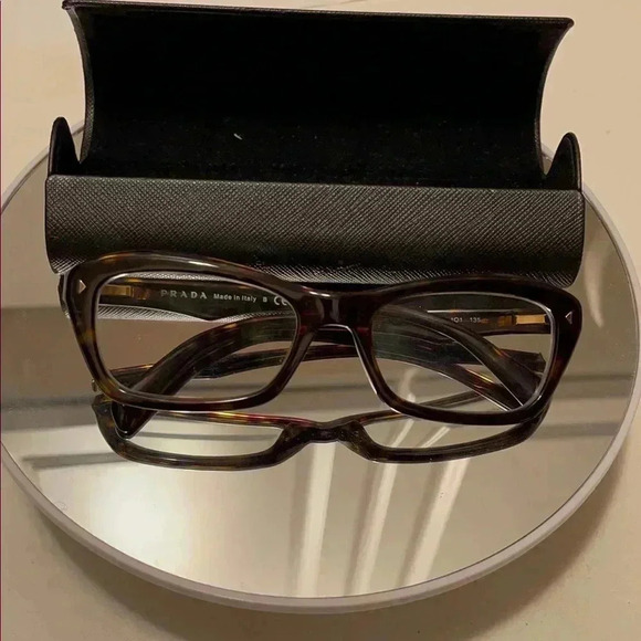 Prada eyeglass new condition with the case - Picture 1 of 16